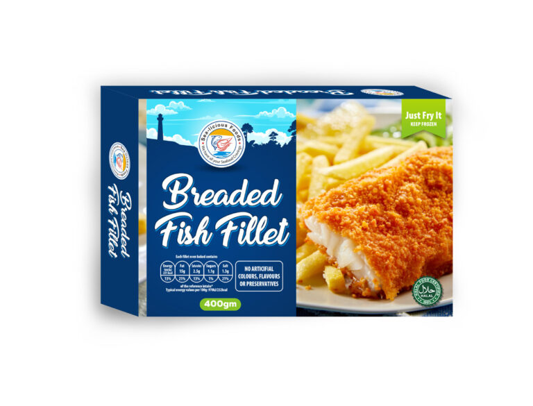 Breaded Fish Fillet - Sea-licious Foods